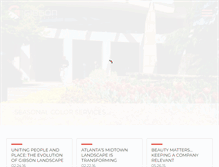 Tablet Screenshot of gibsonlandscape.com